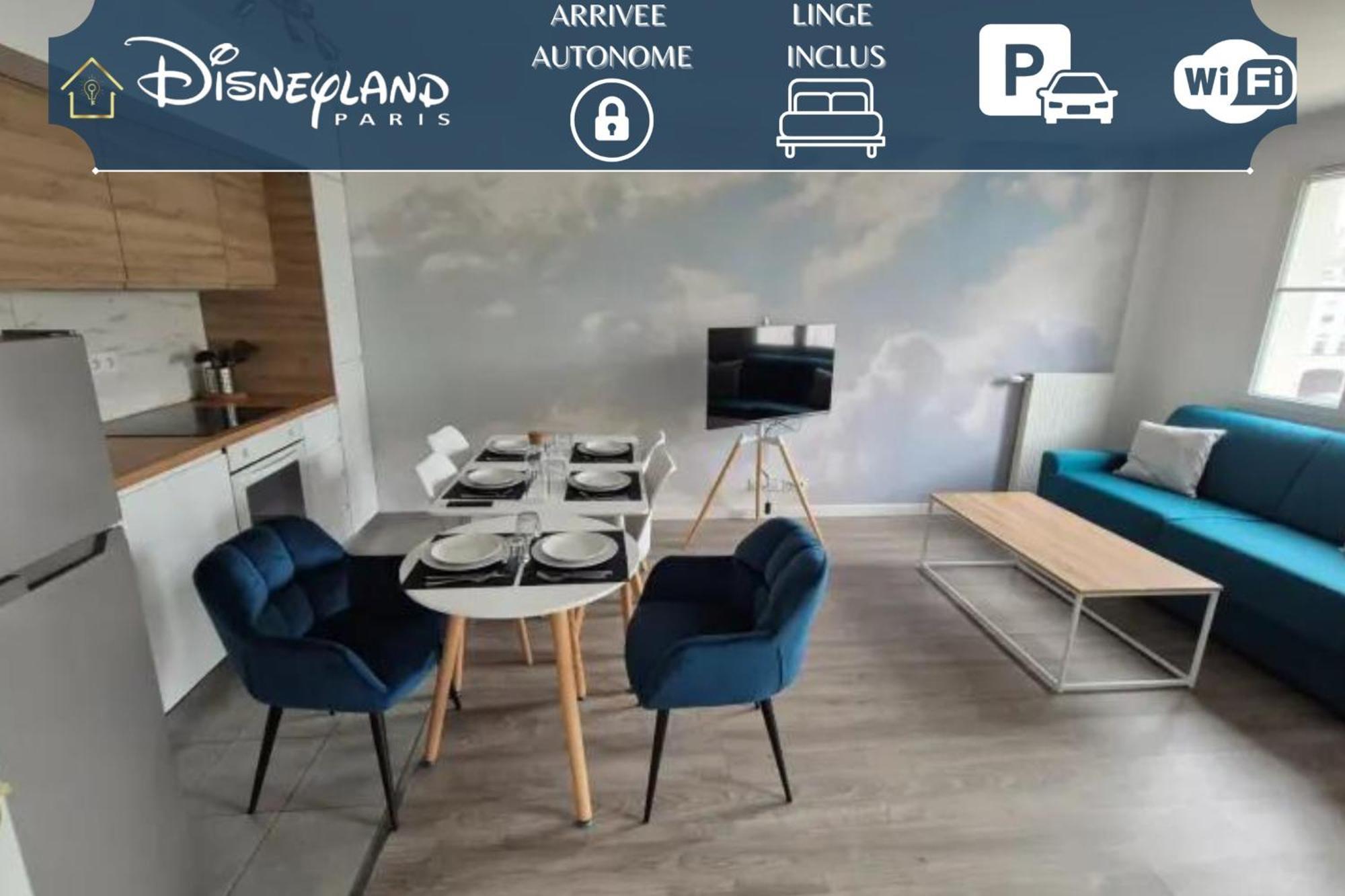 Disneyland Sky Haven - 5Min To Disneyland Serris Ngoại thất bức ảnh