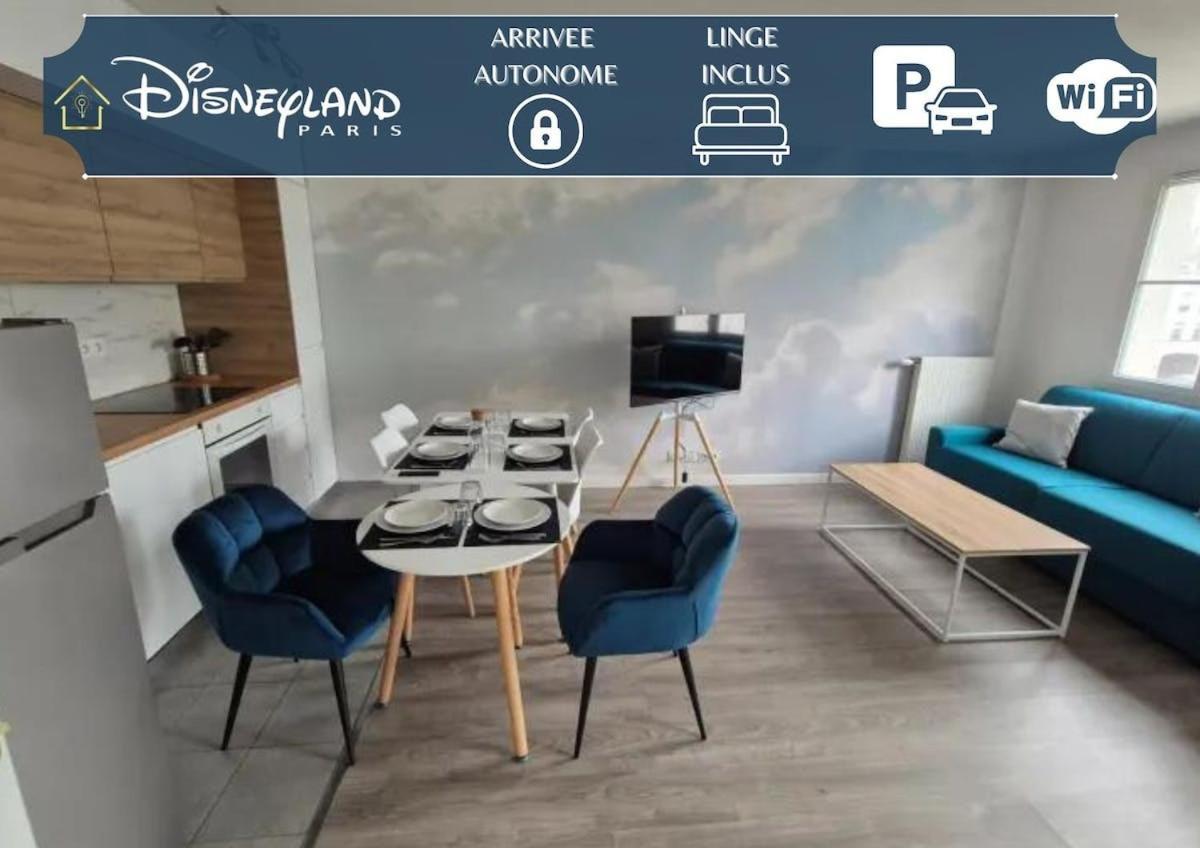 Disneyland Sky Haven - 5Min To Disneyland Serris Ngoại thất bức ảnh